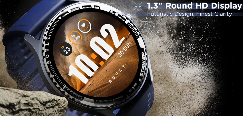 Boult Audio Striker Smartwatch And Its Price, Features & Specification