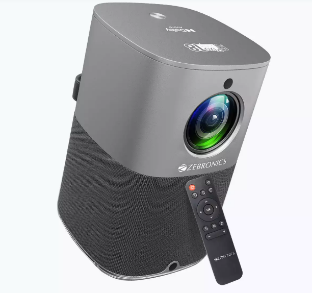 Small Projector From Zebronics at Home And Its Price, Features & Specification